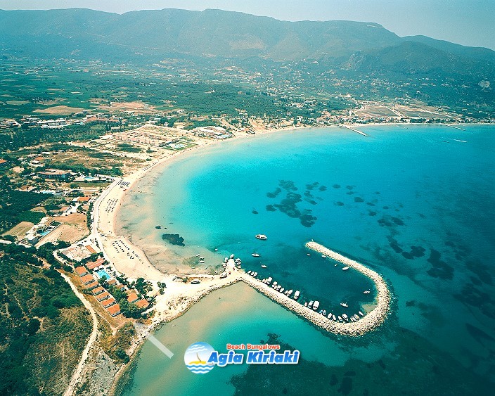 Agia Kiriaki Beach Bungalows - Alykanas Zakynthos